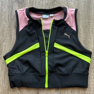 Puma crop top size S NWOT